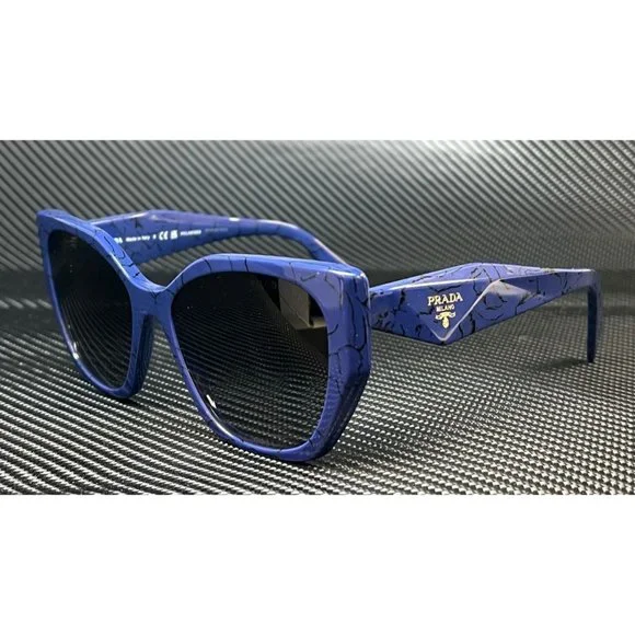 Prada | Accessories | Prada Ladies Polarized Blue Sunglasses 